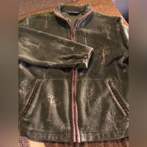 Tsunami zippered sweater.